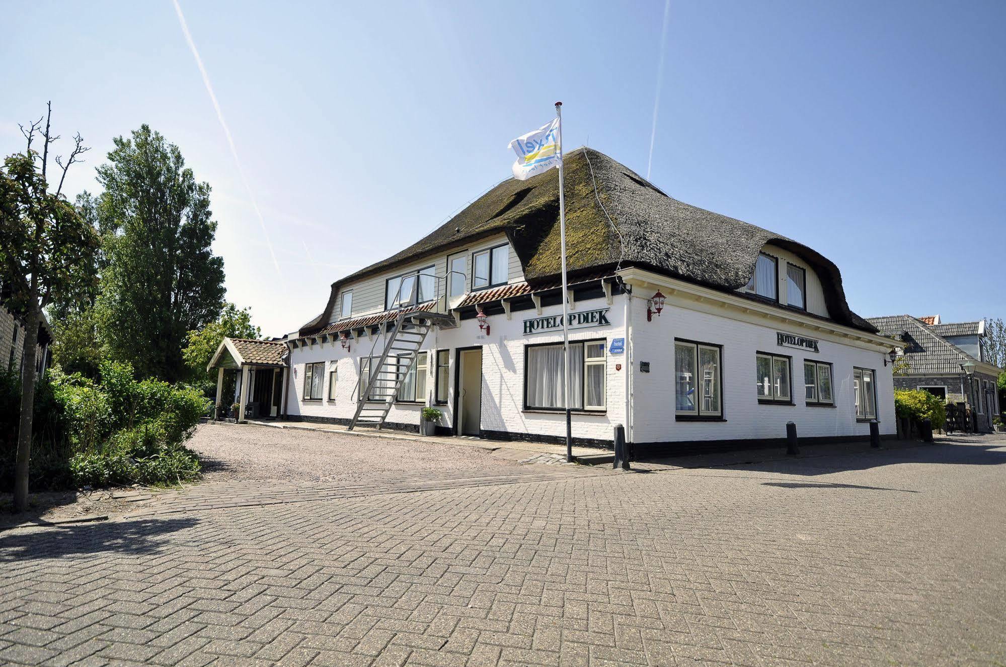 Hotel Op Diek Den Hoorn  Bagian luar foto